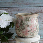 Ceramic Pots for Plants, Vintage Plant Pot - Image 8