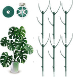 6 Pack Stackable Plant Support Stakes, 43inch Climbing Plant Sticks Structures by YOYOKIT
