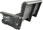 HDPE Porch Swing with 18/8 Stainless Steel Bolts, Ergonomic Design, Ultra - Image 9