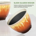4 Pack Plastic Plant Pots Indoor - Image 3