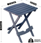 Adams Quik-Fold® Side Table - Image 3