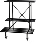 Zhongma 3 Tier Metal Heary Duty Plant Stand by Zhongma