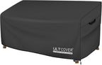 ULTCOVER Patio Furniture Sofa Cover 88W x 35D x 35H inch Waterproof Outdoor by ULTCOVER