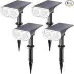 Linkind Solar Lights Outdoor Waterproof IP65, StarRay Dusk-to-Dawn Outdoor by Linkind
