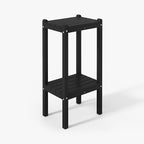 WestinTrends Malibu 36" Outdoor Adirondack HDPE 2-Tier Patio Side Table - Image 10