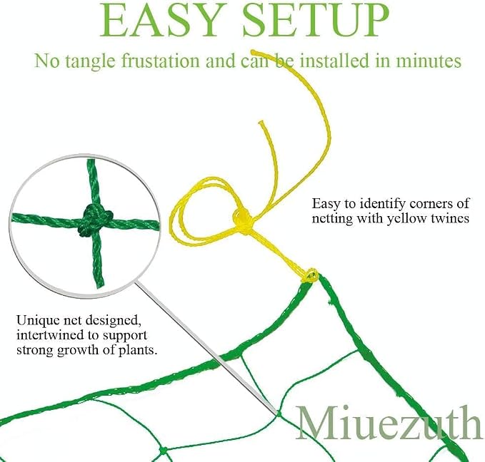 Trellis Netting for Climbing Plants - Image 3