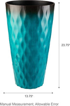 Glitzhome 23.75" H Oversized Tall Planter, - Image 2
