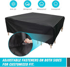 Velway Patio Furniture Cover Outdoor, Waterproof Rectangular Patio Table Chair - Image 2