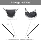 SUNCREAT 2-in-1 Hammocks Convertible Portable Double Hammock - Image 3