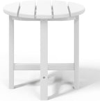 WestinTrends Dylan Adirondack Round Outdoor Side Table - Image 8
