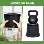 GREANER Nursery Pots, 1 Gallon Durable Flower Pots - Image 3