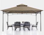 ABCCANOPY Gazebos for Patios 10x12 by ABCCANOPY