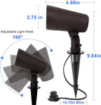 3CCT LED Landscape Lights with Connectors, 12V Low Voltage, 3000K/4000K/5000K - Image 2