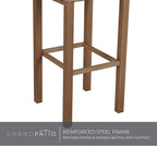 Grand patio 2 Piece Outdoor Tropical Paradise Tiki Bars Stools, Phuket Islander - Image 5