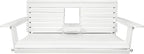 Poly Lumber 3-Seat Porch Swing, HIPS 5-Feet Bench Swing - Image 9