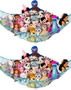 Lilly's Love Large Stuffed Animal Hammock | Corner Hanging Organizer, Toy by LillysLove