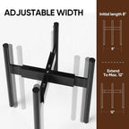 MUDEELA 2 Pack Indoor Plant Stands, 2 Tier Tall Plant Stand 30 inches, Mid - Image 2