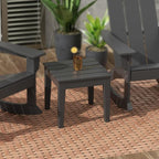 WestinTrends Ashore Outdoor Patio Modern Adirondack Side Table - Image 2