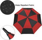 G4Free 47/54/62/68/72 Inch Automatic Open Golf Umbrella Oversize Extra Large - Image 5