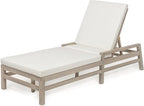 LUMISOL Patio Chaise Lounge Chair, 5-Position Adjustable Outdoor Chaise Lounge - Image 8