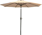Sunnydaze Outdoor Patio Umbrella by SunnydazeDecor