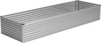 Vengarus 12x2x2FT Galvanized Raised Garden Bed Kit, Large Rectangle Elevated - Image 7