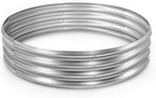 Land Guard Galvanized Raised Garden Bed Kit, Galvanized Planter Raised Garden by LandGuard