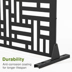 Casaphoria Metal Privacy Screen Outdoor - Image 7