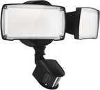 UME 19W LED Flood Light Motion Sensor Outdoor, 2 Adjustable Head, IP65 by UME