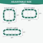 3 in 1 Galvanized Raised Garden Bed - Image 2