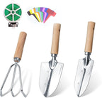 Garden Tool Set, 3 Pieces Gardening Kit by HoHaing