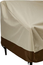 Amazon Basics 2-Seater Deep Lounge Sofa, Outdoor Couch and Patio Furniture Cover - Image 2