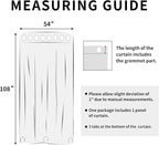 Easy-Going Linen Look Outdoor Curtains Waterproof Windproof Porch Curtains - Image 6