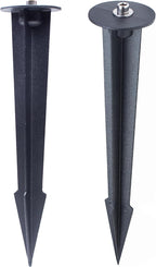 Aluminum Metal Ground Stake Spike Replacement by ZhairdalstarLEDLighting
