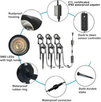SUNTHIN Outdoor Landscape Lighting - Image 4