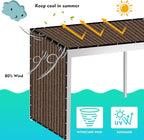 90% Shade Cloth Sun Fabric Privacy Screen Cover - Image 2