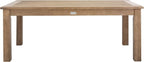 SAFAVIEH Couture Outdoor Patio Furniture Collection – Santa Cruz Coffee Table by SAFAVIEH