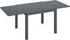 Outsunny Extendable Outdoor Dining Table, Rectangle Expandable Patio Table by Outsunny