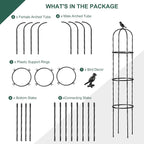 Garden Trellis for Climbing Plant Outdoor - Image 7