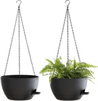 10 Inch Hanging Baskets 2 PC by SQKH