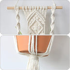 Artilady Boho Macrame Plant Hangers - Image 5