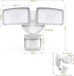 LEPOWER 30W LED Security Lights Motion Sensor Outdoor, IP65 Waterproof - Image 7