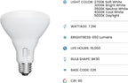 Feit Electric BR30 LED Flood Light Bulb, 65W Equivalent, Adjustable White - Image 2