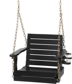 VINGLI Heavy Duty 880 LBS HDPE Porch Swing Outdoor by VINGLI