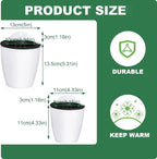 Amyhill 16 Pcs 5'' and 4.33'' Self Watering Hanging Planter - Image 2