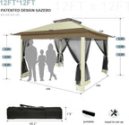 COBIZI 12x12 Pop up Gazebo on Clearance - Image 6