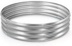 Round Galvanized Raised Garden Bed Kit, Round Galvanized Planter by Unknown