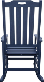 Oversized Rocking Chair Set of 2, Outdoor Rocking Chair - Image 6
