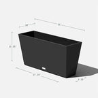 Veradek Midori Long Trough Planter - Image 6