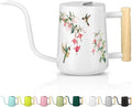 Watering Can Indoor Plants, 35oz Small Stainless Steel Metal Watering Can by GUKJOB